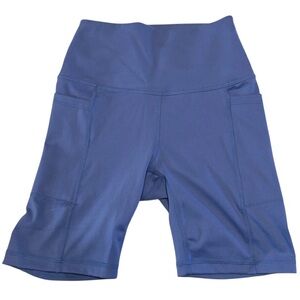 Danskin Lavender Workout Shorts With Pockets